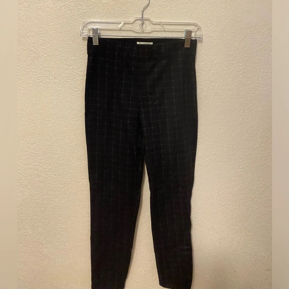 Plaid work pixie pants - Picture 1 of 3